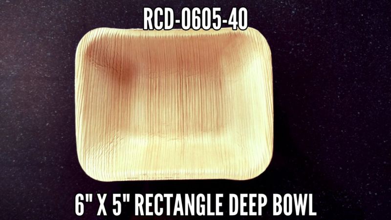 6 X 5 Inch Rectangle Deep Bowl