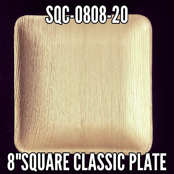 8 Inch Square Classic Plate