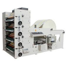 Paper cup printing machine