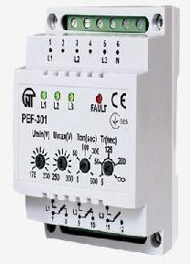 Automatic electronic phase switch