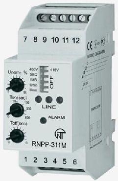 Three Phase Voltage Monitoring Relay