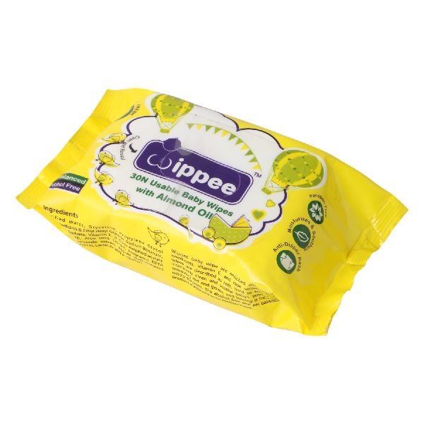 30 N Baby Wet Wipes