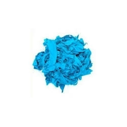 Blue Cloth Waste Clips
