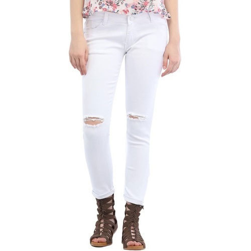 Womens Everyday Relaxed Jean White | Assembly Label