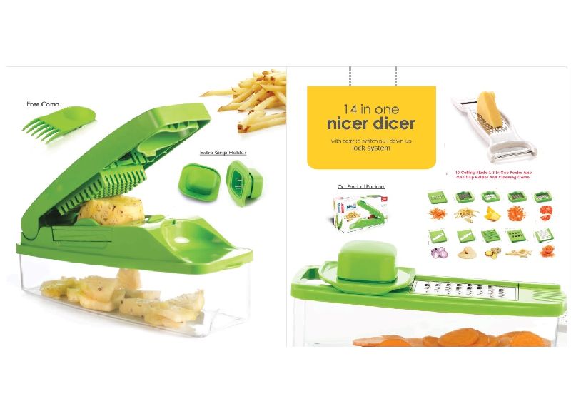 14 in 1 Nicer Dicer