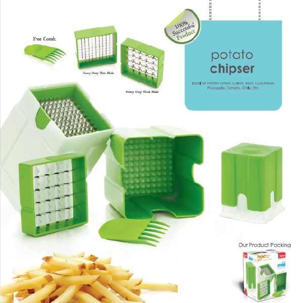 Apex Plastic French Fry Cutter, Plastic Type : PP