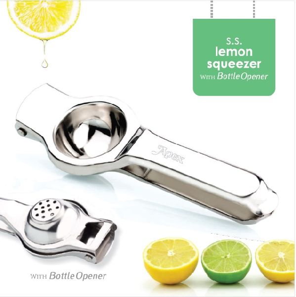 Lemon Squeezer, Color : Steel