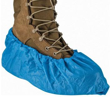 POLYTHENE DISPOSABLE SHOE COVER