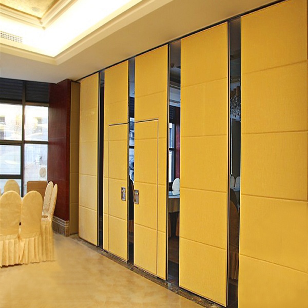 Decorative Acoustic Room Divider Sliding Folding Partition Wall - Sliding Partition Wall Ideas