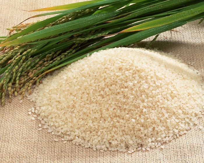 Hard broken rice, Color : White
