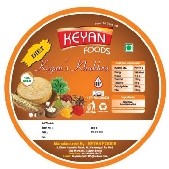 Diet Khakhra at Best Price in Kadi | Keyan Foods