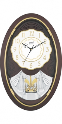 ROTATING SET CLOCK