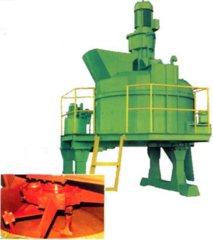 Planetary Castable Mixer Refractory Equipments