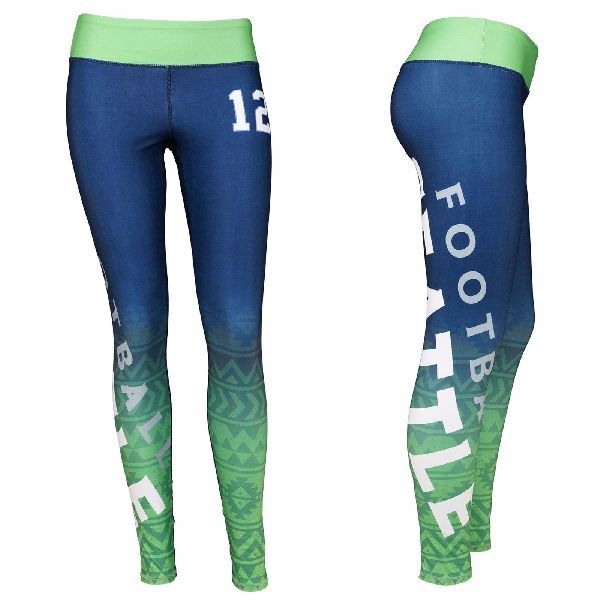 12th Women Seattle Sublimation Leggings