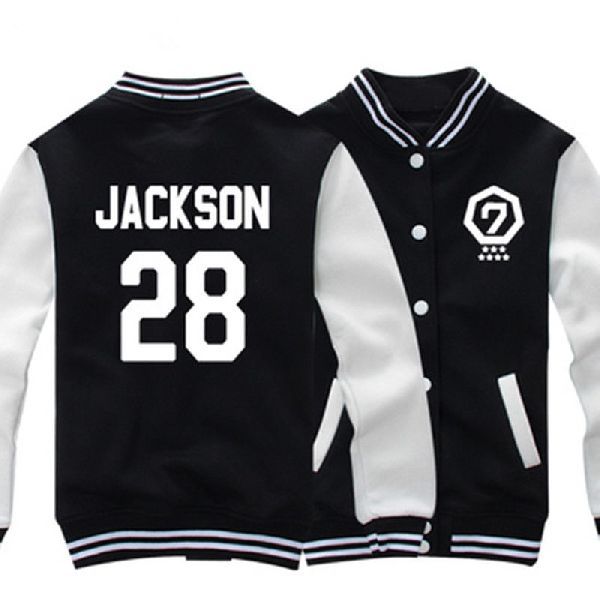 Baseball Uniform Jackson Coat Fly Unisex Jackson