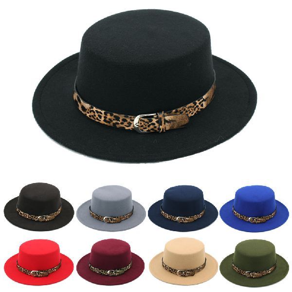 Boater Buckle Hat New Collections