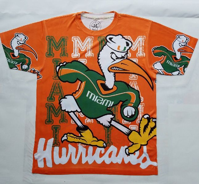 miami hurricanes custom football jersey