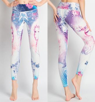 Custom Sublimation Leggings