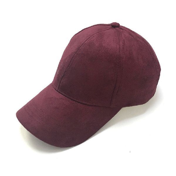 Fashion Snapback Suede Baseball Cap Womens Mens