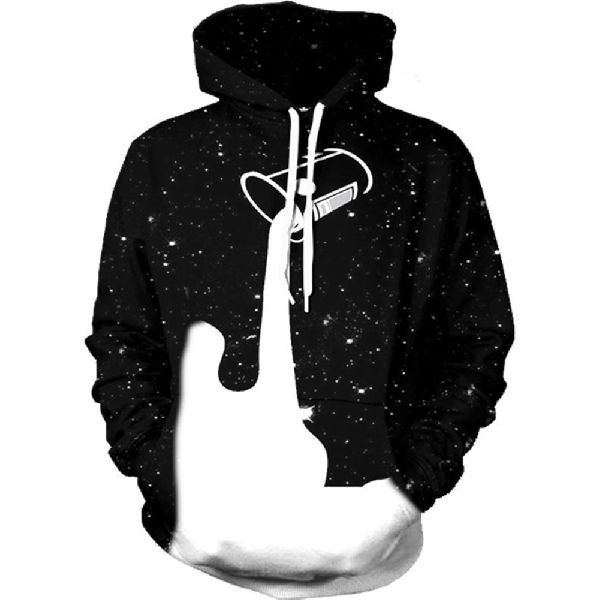 Galaxy Space 3D Print Mens/Womens Fashion Hoodie Sweatshirt Pocket Pullover Top
