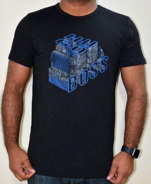 Hugo Boss Crew Neck Polo T-Shirt For Men