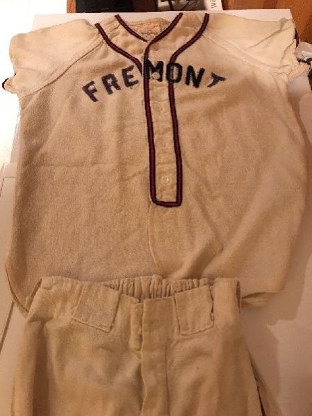 Kids Baseball Uniform Freemont New Champion Sports