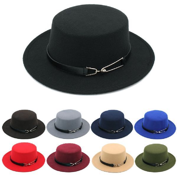 Men Women Boater Hats Sailor Caps