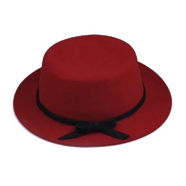 New Hats Wool Boater