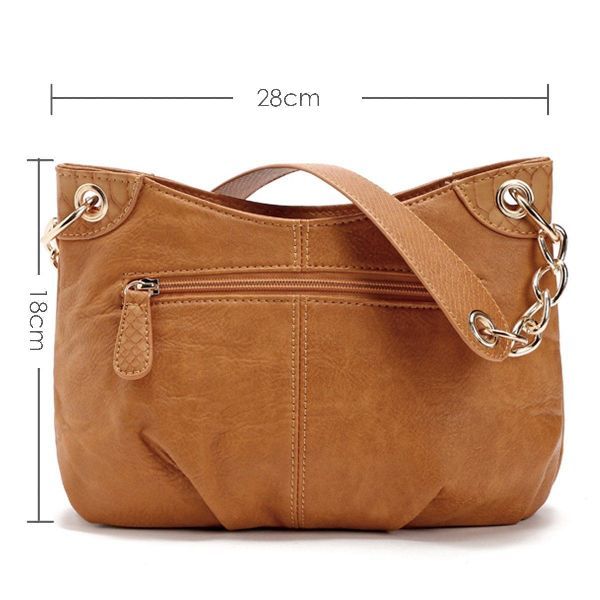 Women Leather Handbag Shoulder Lady Cross Body Bag Tote Messenger Satchel Purse