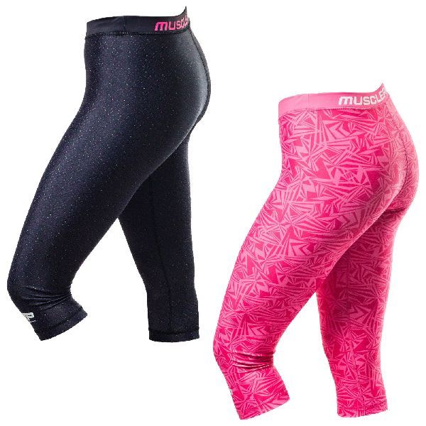 Womens Yoga Legging TIGHT Compression Workout Gym Wear Athletic Sublimation Top