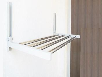 Cloth Drying Wall Stand