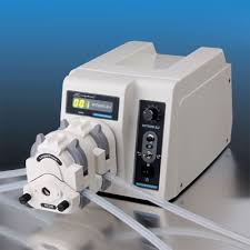 Labbro Low Pressure Automatic Peristaltic Pump, for Fluid transfer, Voltage : 220V