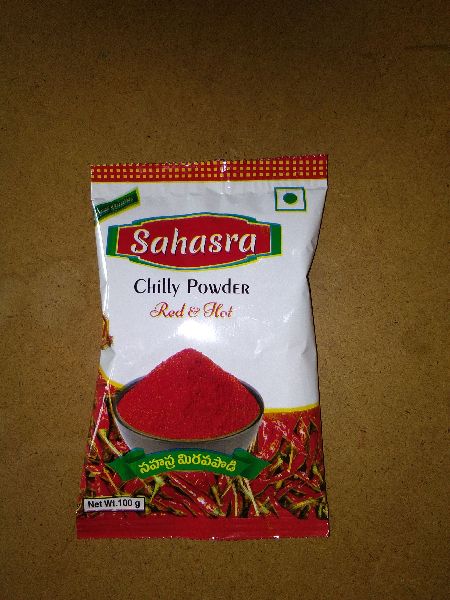Sahasra Chilly Powder Pouch