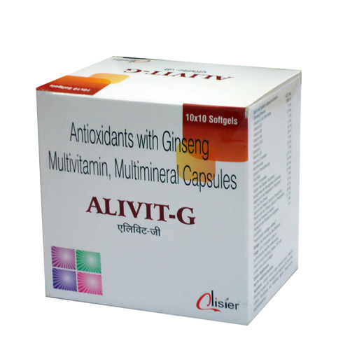 ALIVIT -G tablets