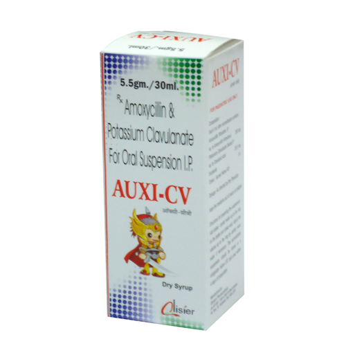 AUXI-CV Dry Syrup