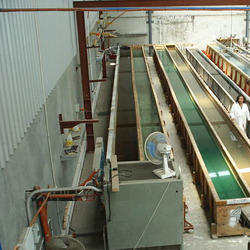 Anodising plant