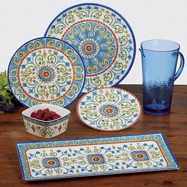 Melamine Dinnerware