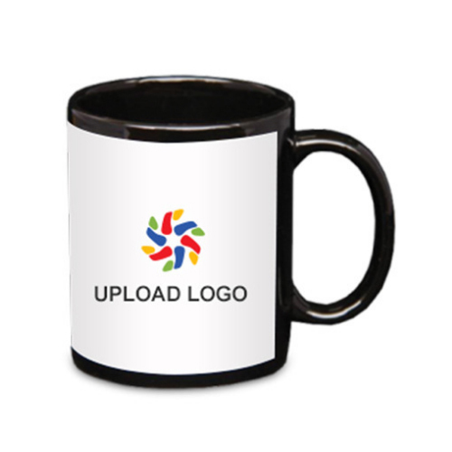 Ceramic Logo Coffee Mug, for Home, Office, Size : 11oz
