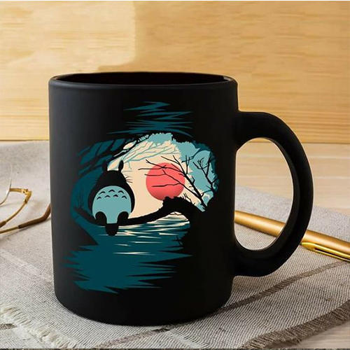 Moon Print Coffee Mug