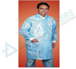 Disposable Non Woven Lab Coat