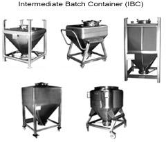 INTERMEDIATE BATCH CONTAINER