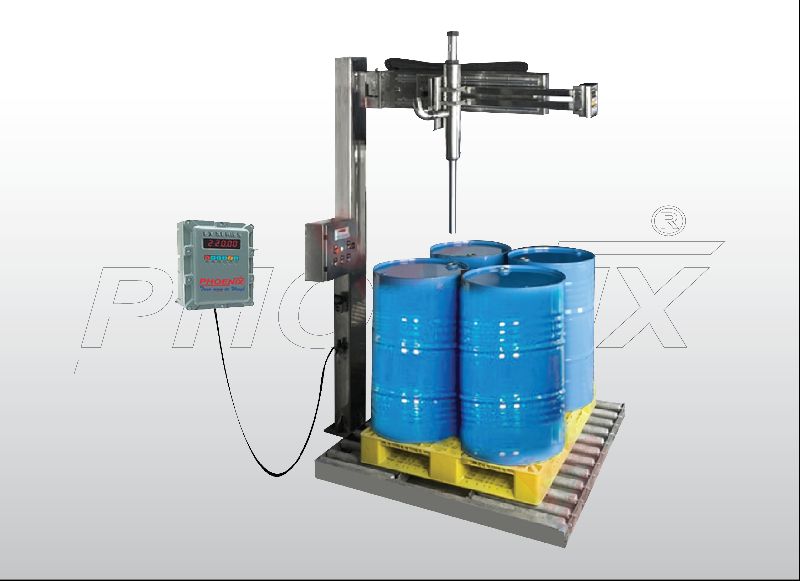 drum filling machine