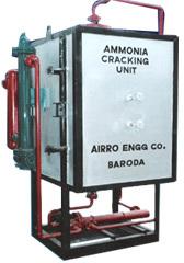 Ammonia Cracking Unit Gas Composition