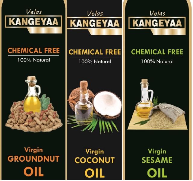 Coconut Oil, Groundnut Oil, Sesame Oil, Supply Type : Regular