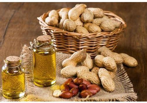 Natural virgin groundnut oil, for Food, Cooking, Form : Liquid