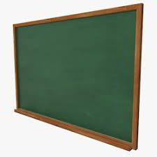 Green chalkboards