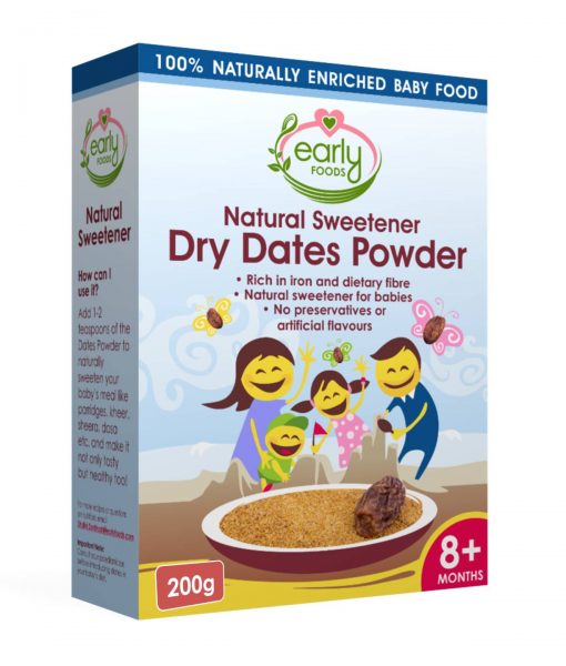 dry dates powder