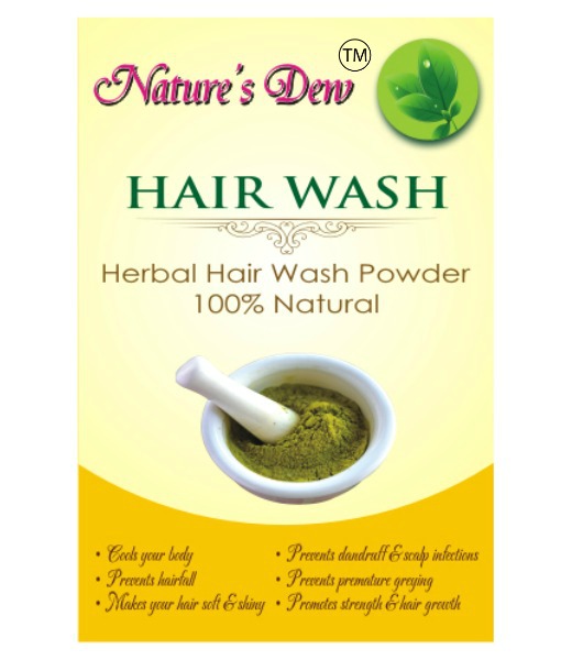 Herbal Hair Wash Powder - Bumps n Baby Pvt. Ltd, Mumbai, Maharashtra