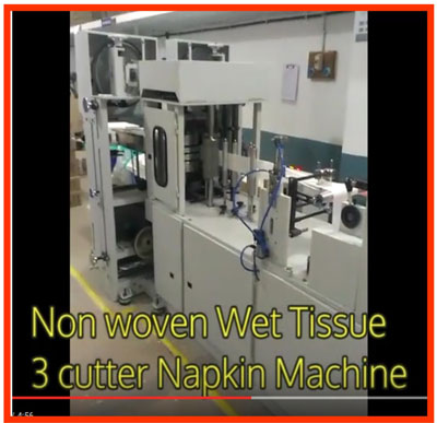 Large Fully Automatic Non-Woven Cutting Machine