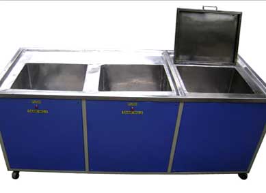 Model No. MSUCS 01 Multi Stage Ultrasonic Cleaning Systems